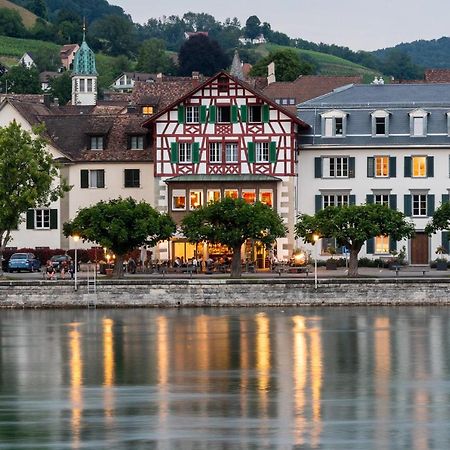 Restaurant&Hotel Rheingerbe Stein Am Rhein Exterior foto