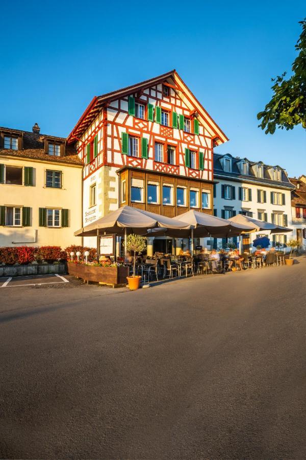 Restaurant&Hotel Rheingerbe Stein Am Rhein Exterior foto